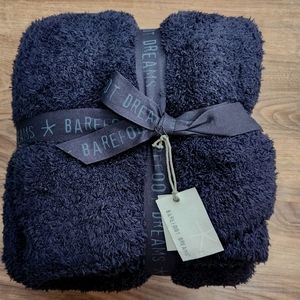 Barefoot Dreams CozyChic Throw - Indigo